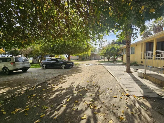 a view of the street