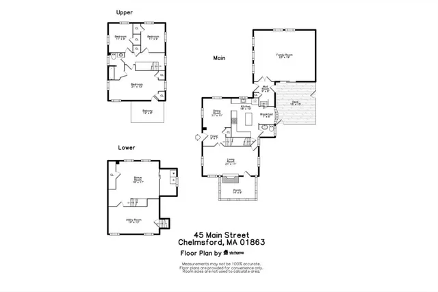 $680,000 | 45 Main Street, Chelmsford, MA 01863