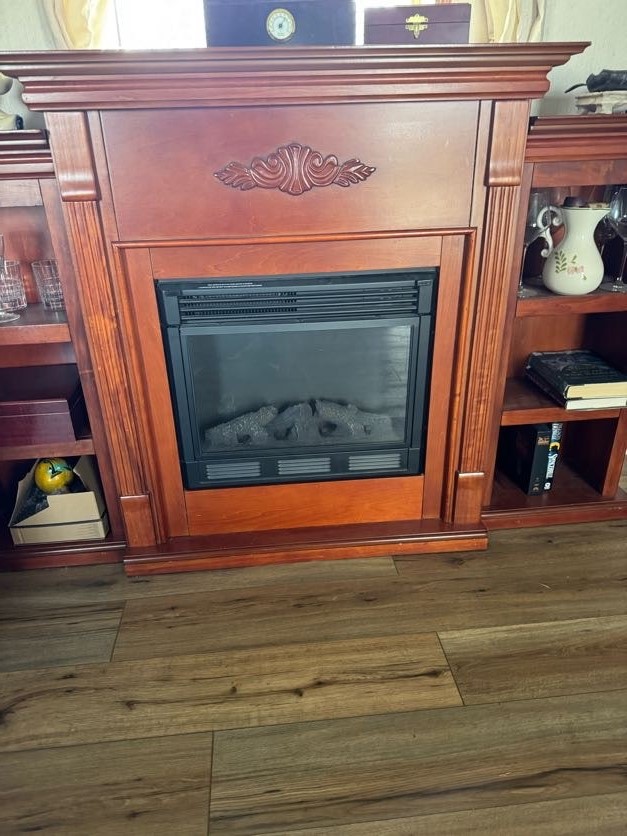 355 Meeghan Road Gilboa, NY 12167 - Photo 12 of 33 electric fireplace