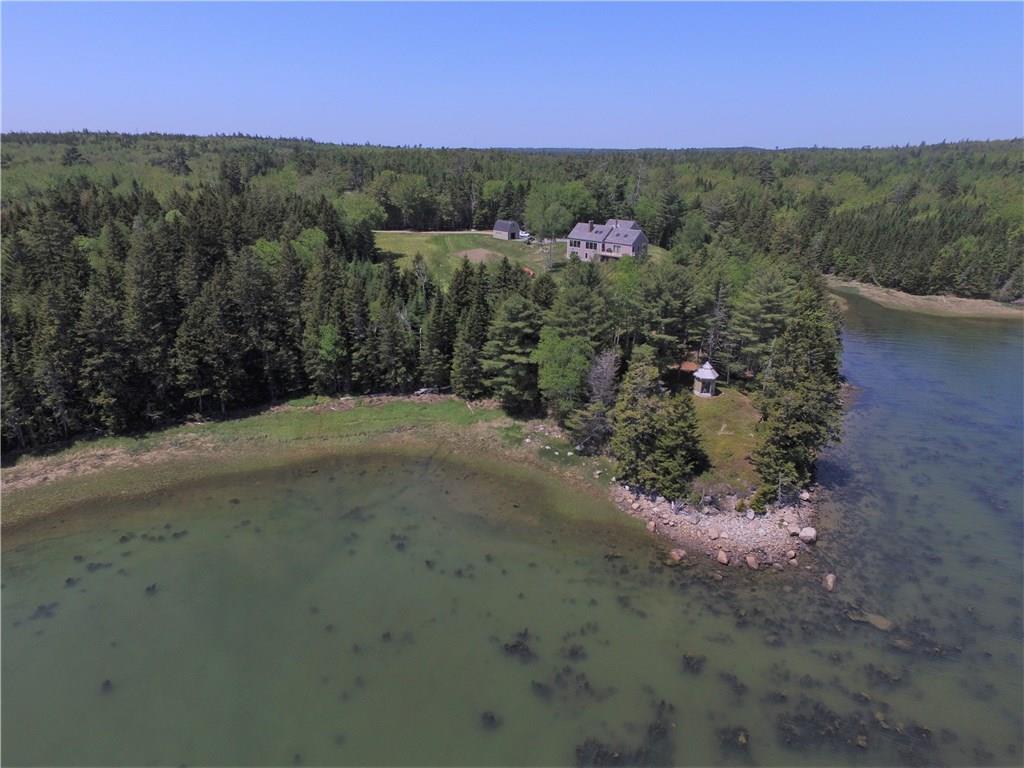 476 Looks Point Road Jonesboro, ME 04648 - Photo 2 of 35 16 acres on the ocean in Maine