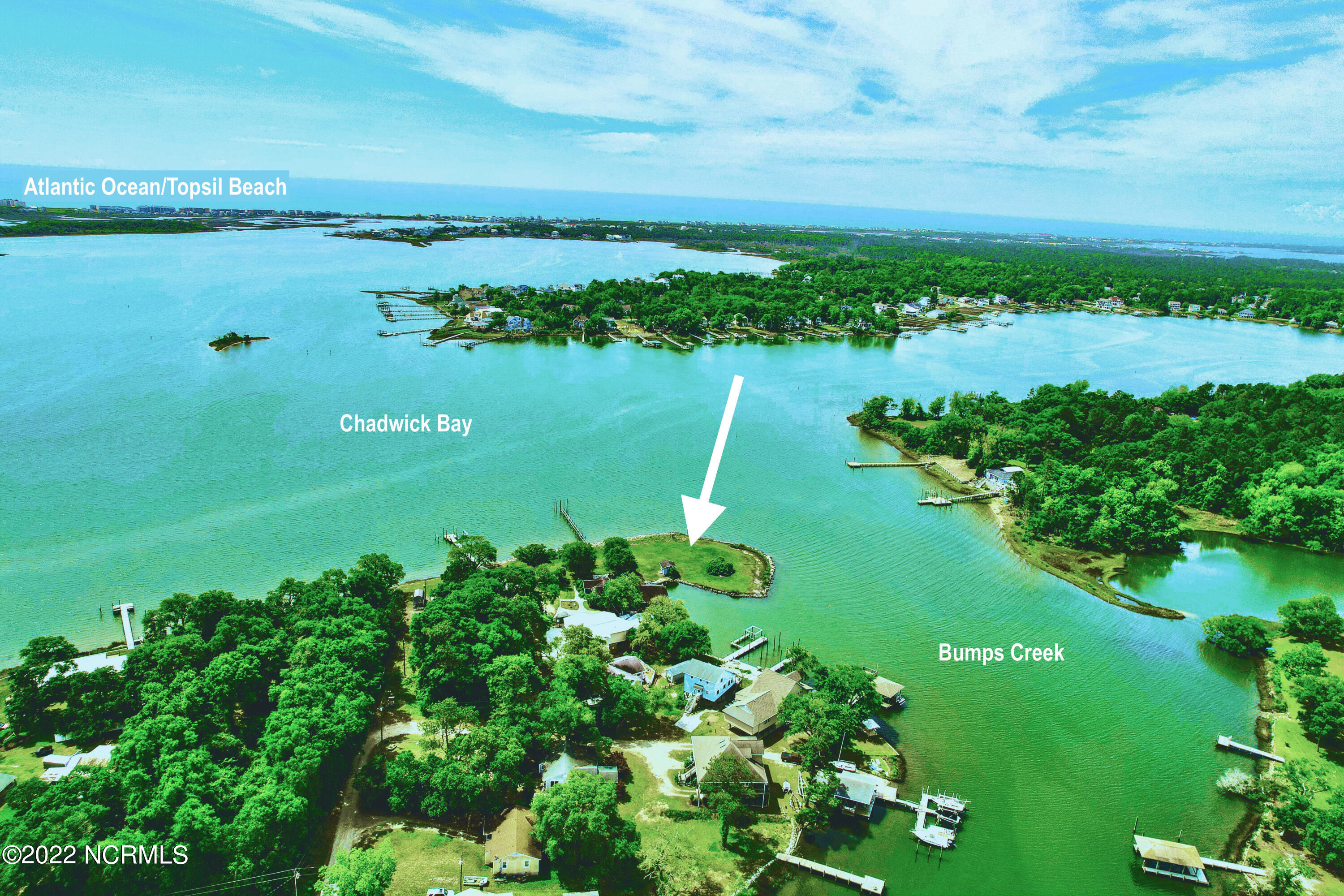 144 Cando Road Sneads Ferry, NC 28460 - Photo 34 of 43 Drone