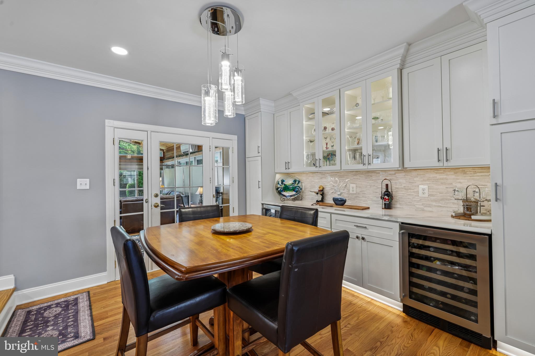 1501 Ritchie Street Annapolis, MD 21401 - Photo 10 of 59 Dining Area and Built In Bar