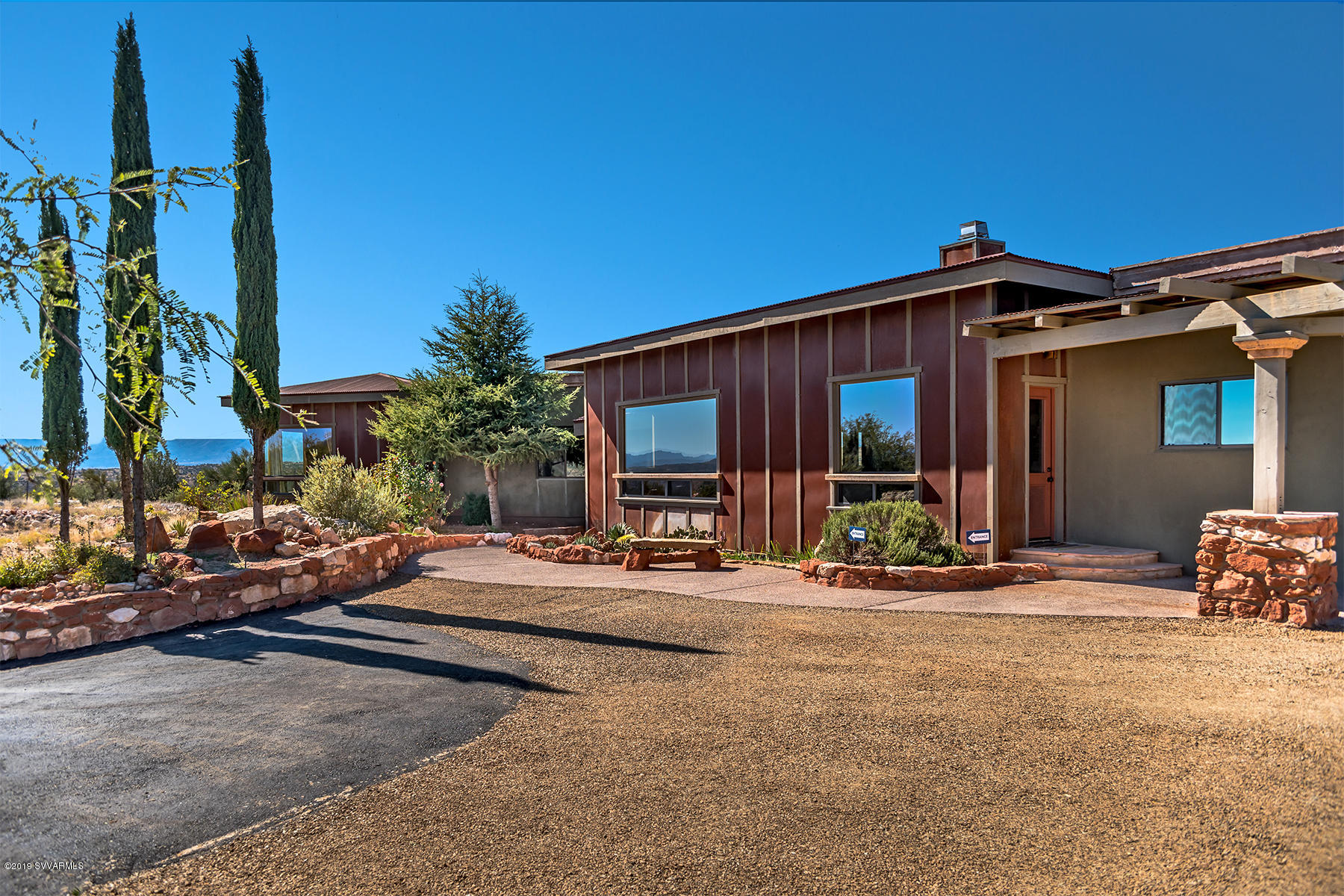 180 North Merritt Ranch Road Cornville, AZ 86325 - Photo 42 of 42 Front of home