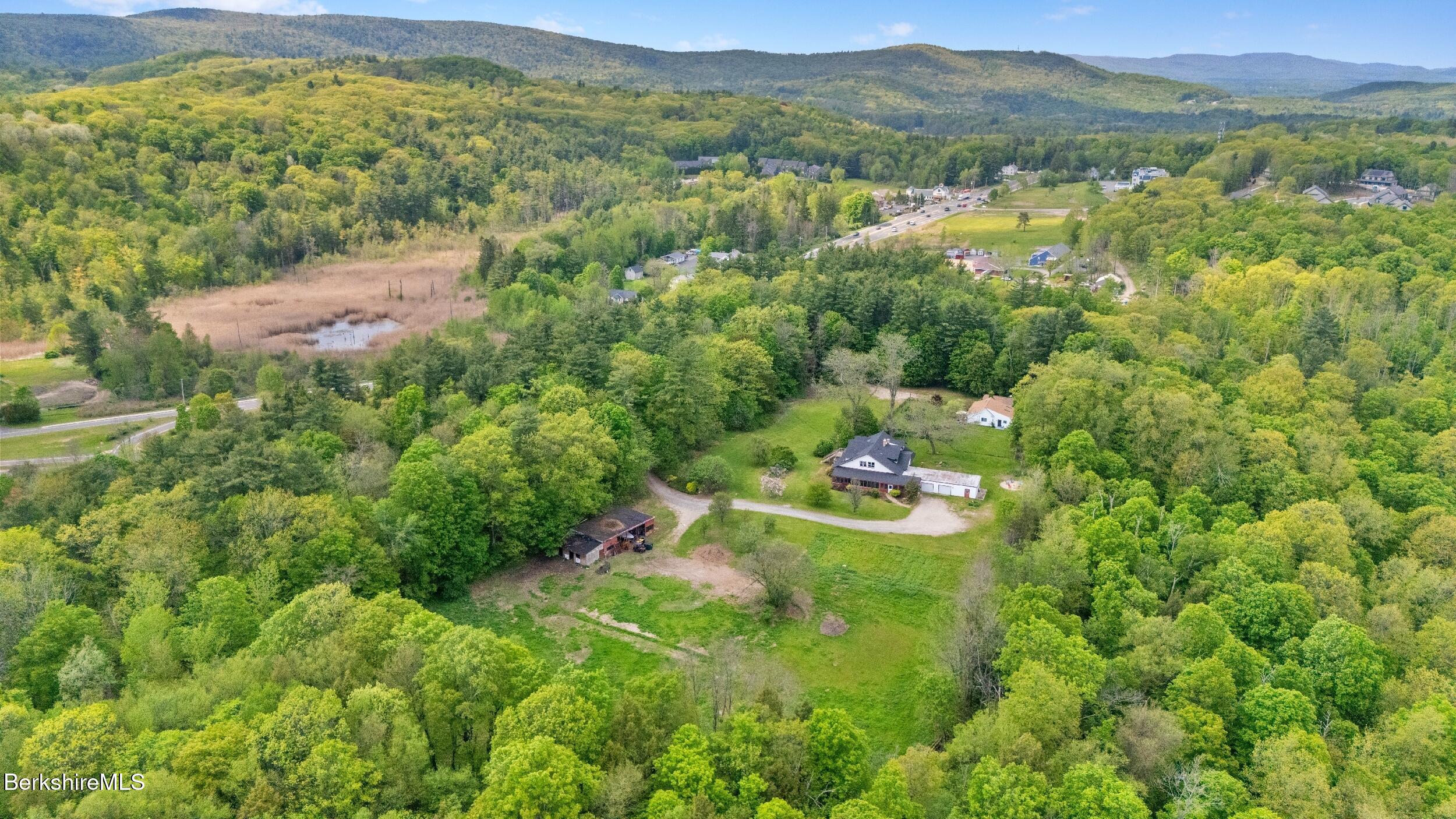 20 East Dugway Road Lenox, MA 01240 - Photo 77 of 84 Aerial View