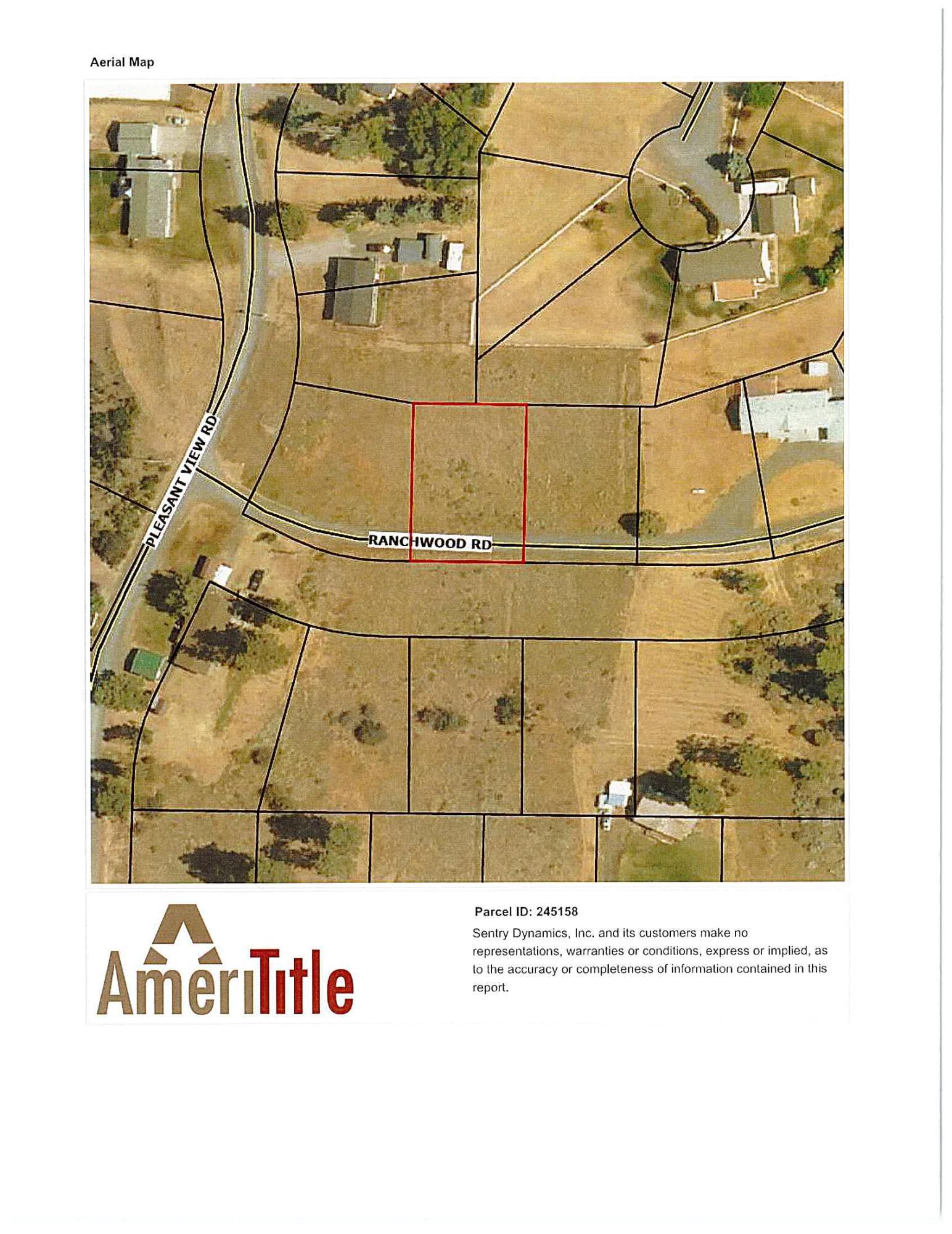 0 Ranchwood Drive, Unit LOT 25 Chiloquin, OR 97624 - Photo 1 of 2 Plot Map
