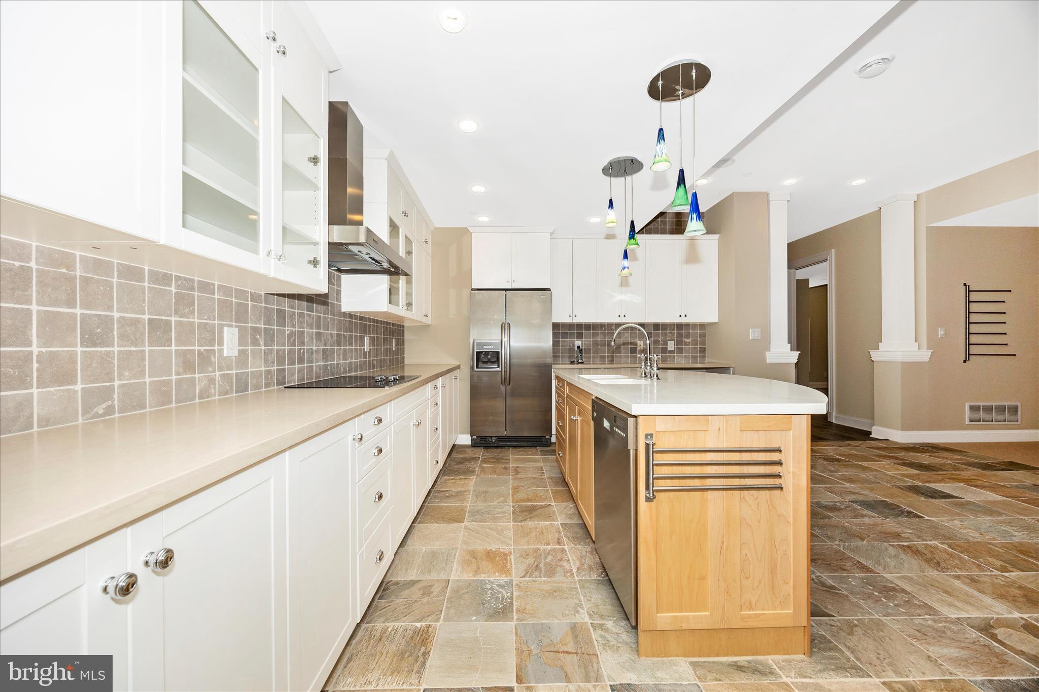 21612 Ripplemead Drive Gaithersburg, MD 20882 - Photo 77 of 129 Lower Level Full Kitchen