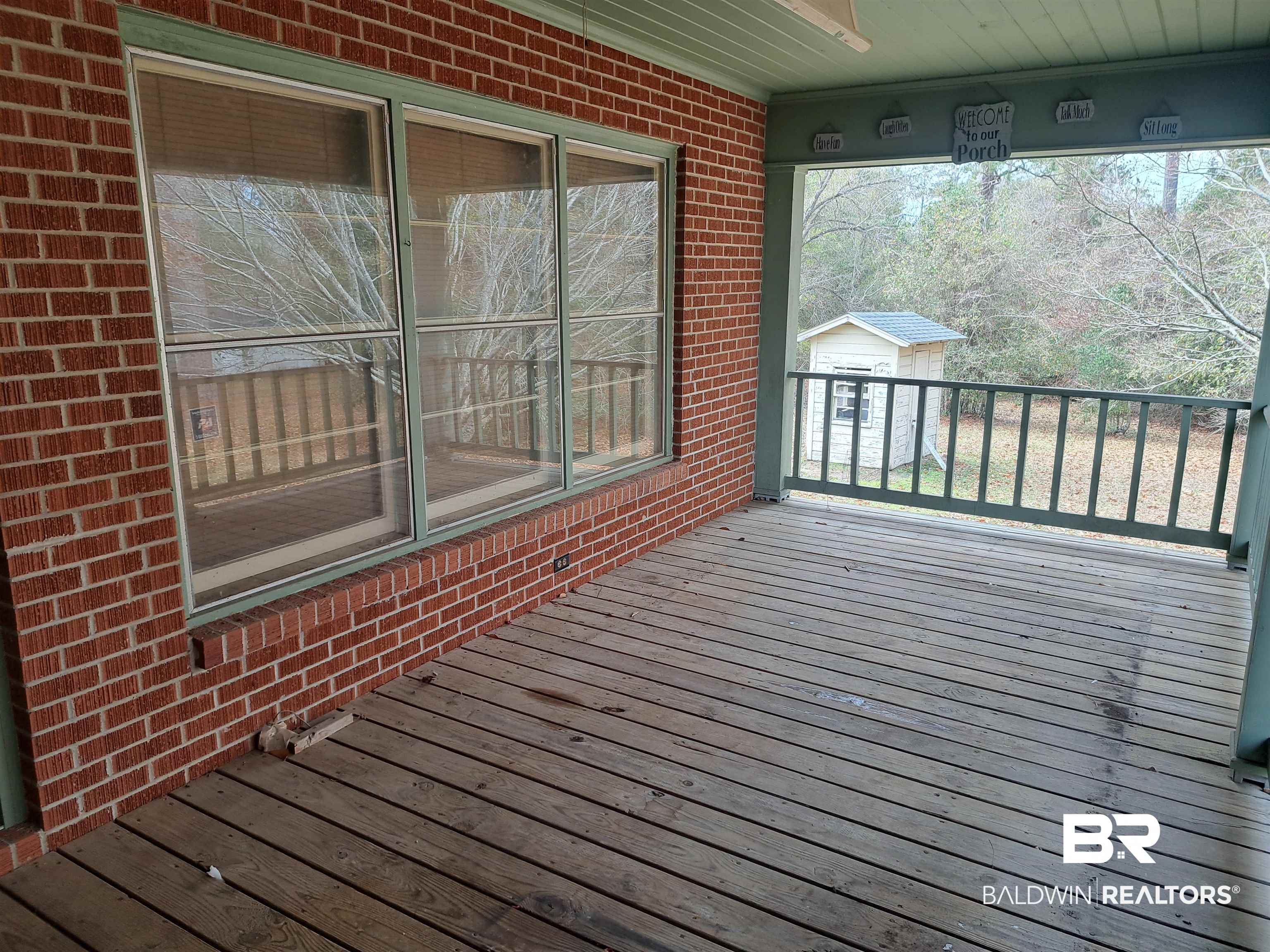 249 Newton Parkway Evergreen, AL 36401 - Photo 24 of 28 View of deck