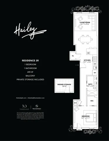 $950,000 | 96 Eckford Street, Unit 2R | Greenpoint