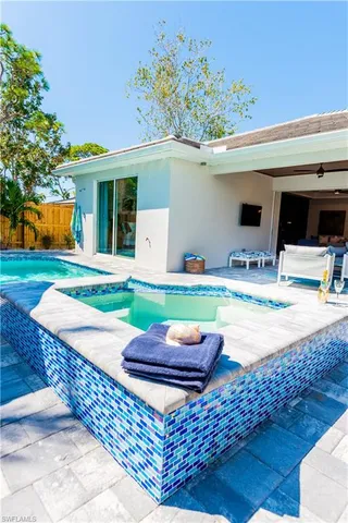 a view of outdoor space yard and patio