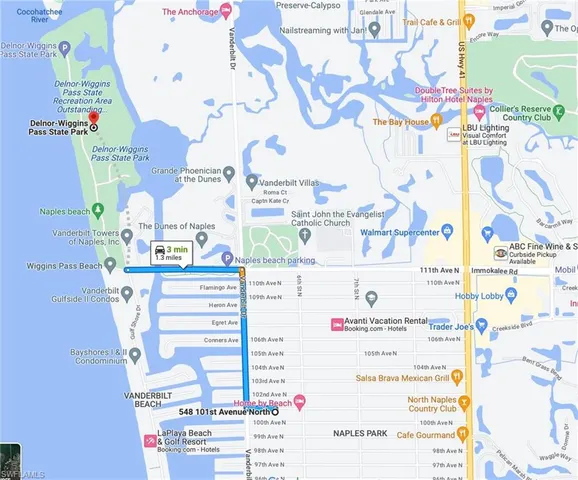 $18,000 | 548 101st Avenue North, Naples, FL 34108