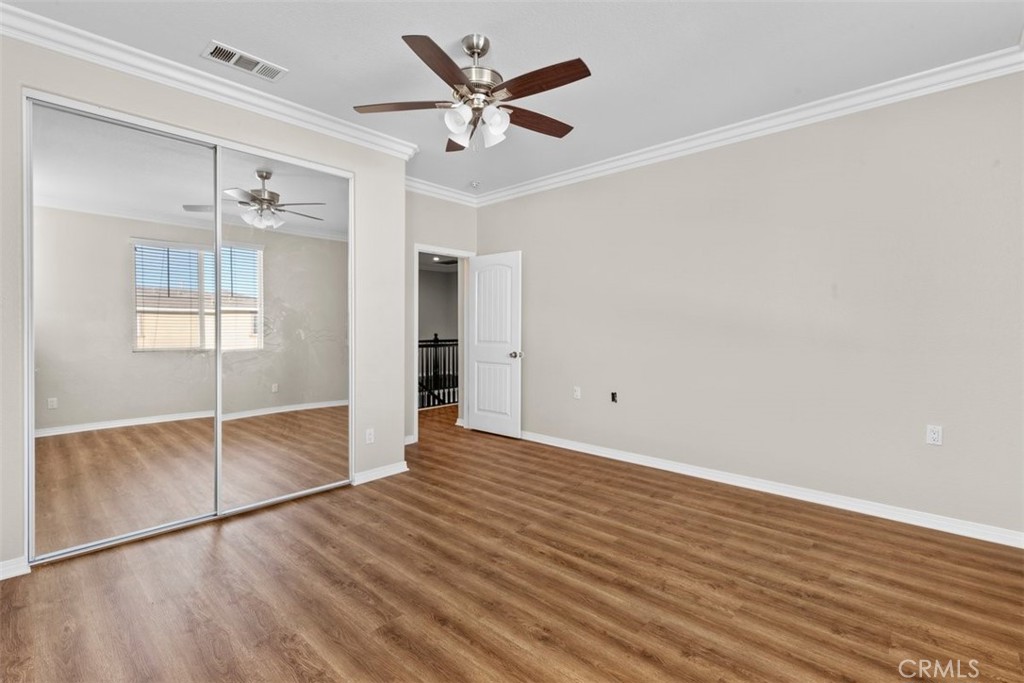 820 Volande Court Perris, CA 92571 - Photo 26 of 37 wooden floor in an empty room