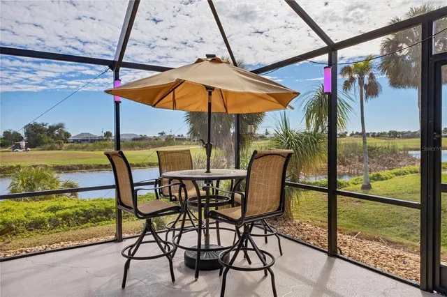 a view of a workspace with furniture