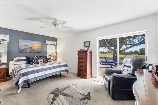 a view of a terrace with chairs