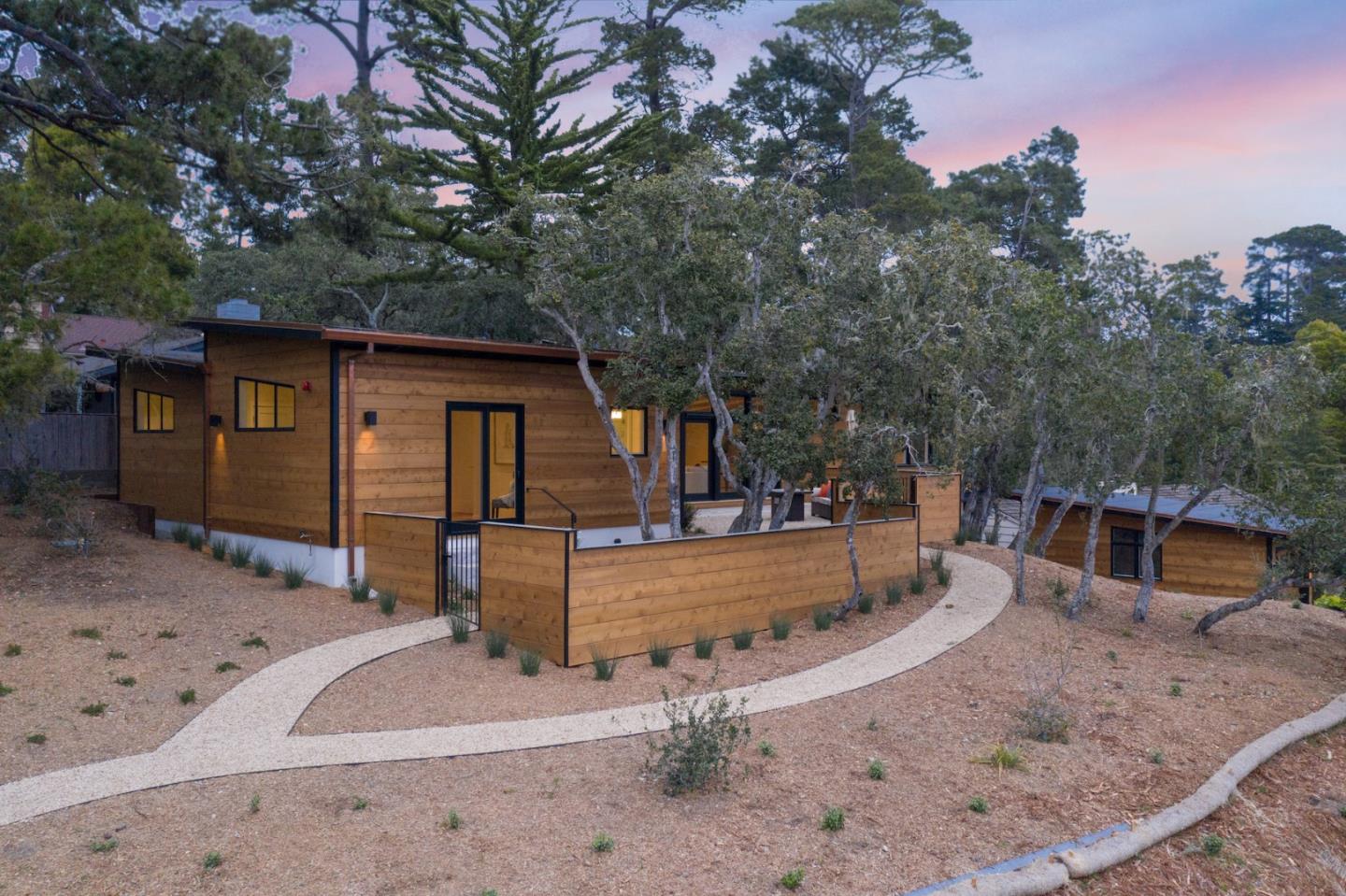 0 Forest & 8th Avenue Corner Carmel, CA 93923 - Photo 1 of 21 a view of backyard with deck and seating space