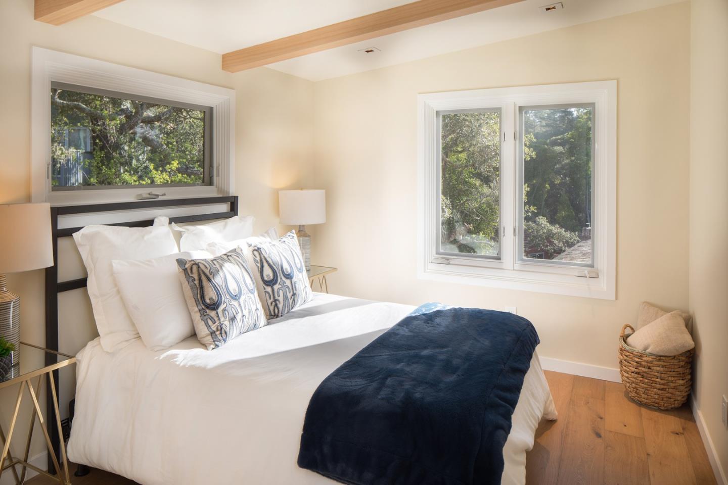 0 Forest & 8th Avenue Corner Carmel, CA 93923 - Photo 11 of 21 a bedroom with bed and window