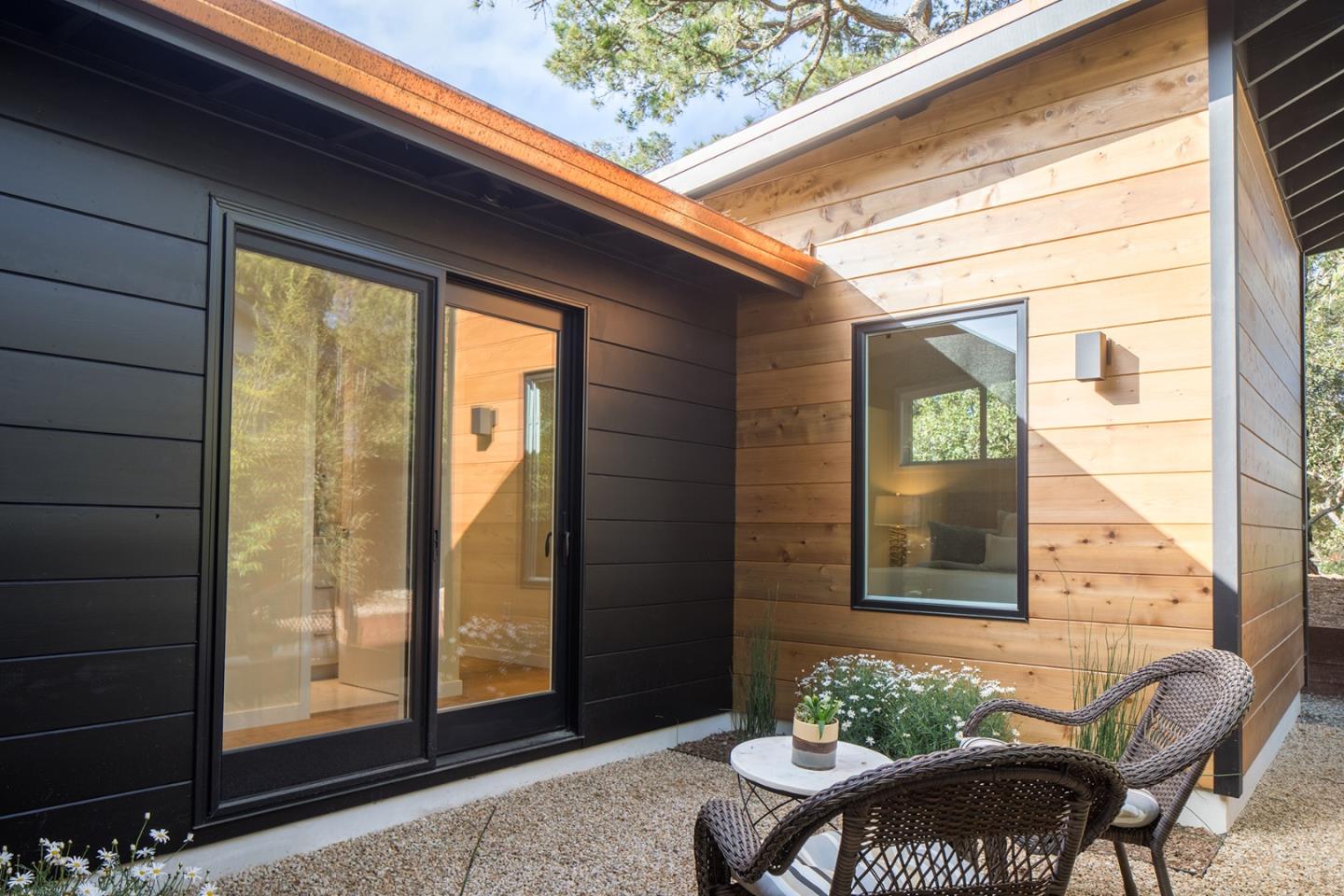 0 Forest & 8th Avenue Corner Carmel, CA 93923 - Photo 13 of 21 a outdoor living space with furniture and a potted plant