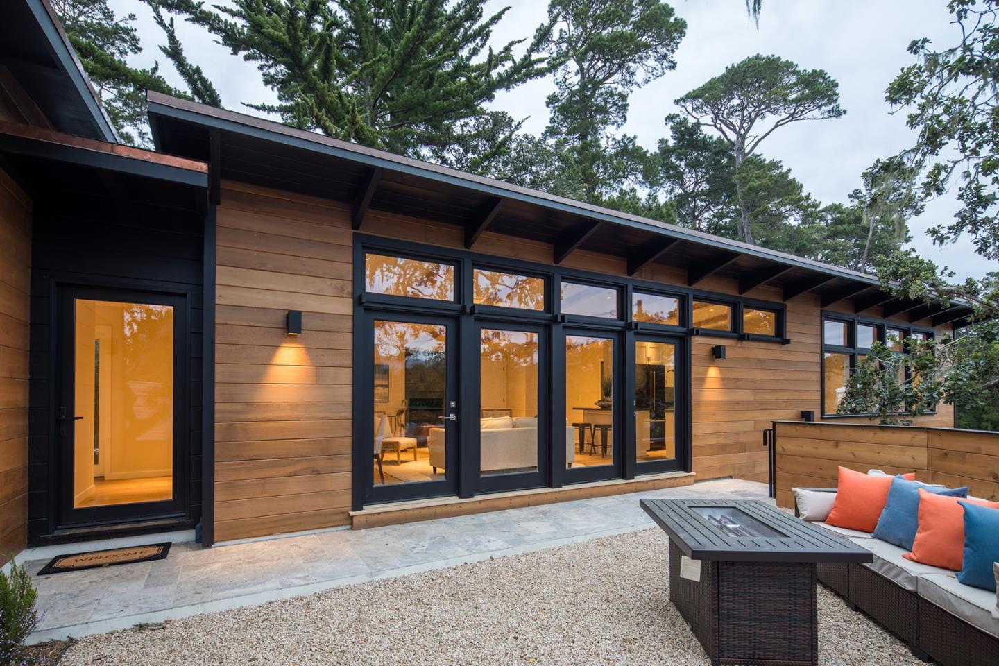 0 Forest & 8th Avenue Corner Carmel, CA 93923 - Photo 14 of 21 a outdoor space with patio couch and a potted plant