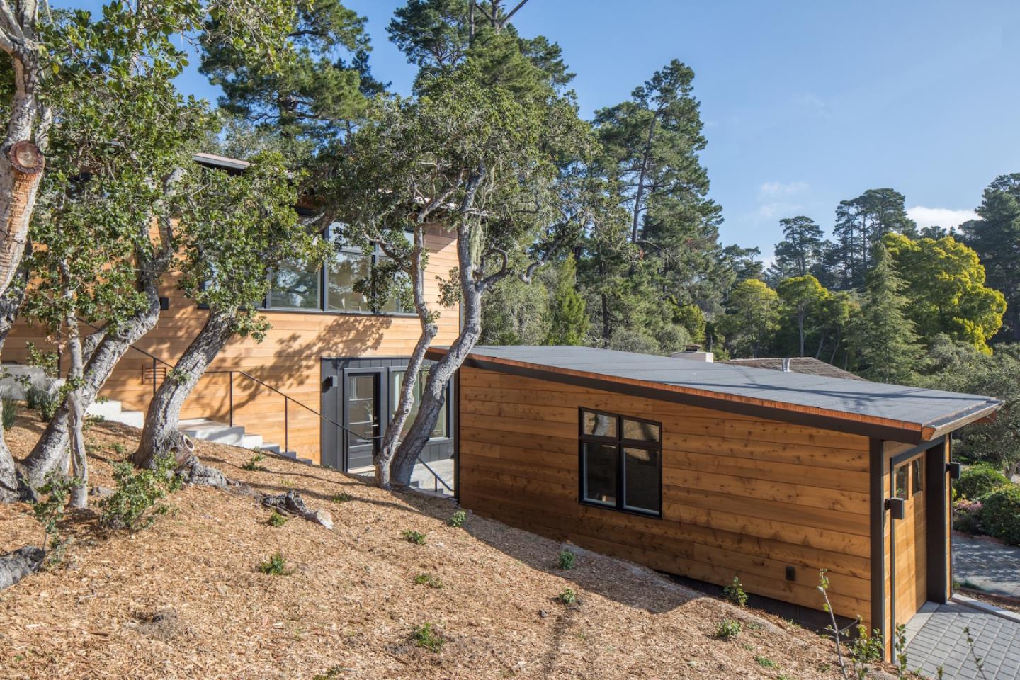 0 Forest & 8th Avenue Corner Carmel, CA 93923 - Photo 16 of 21 a view of a pathway in a yard