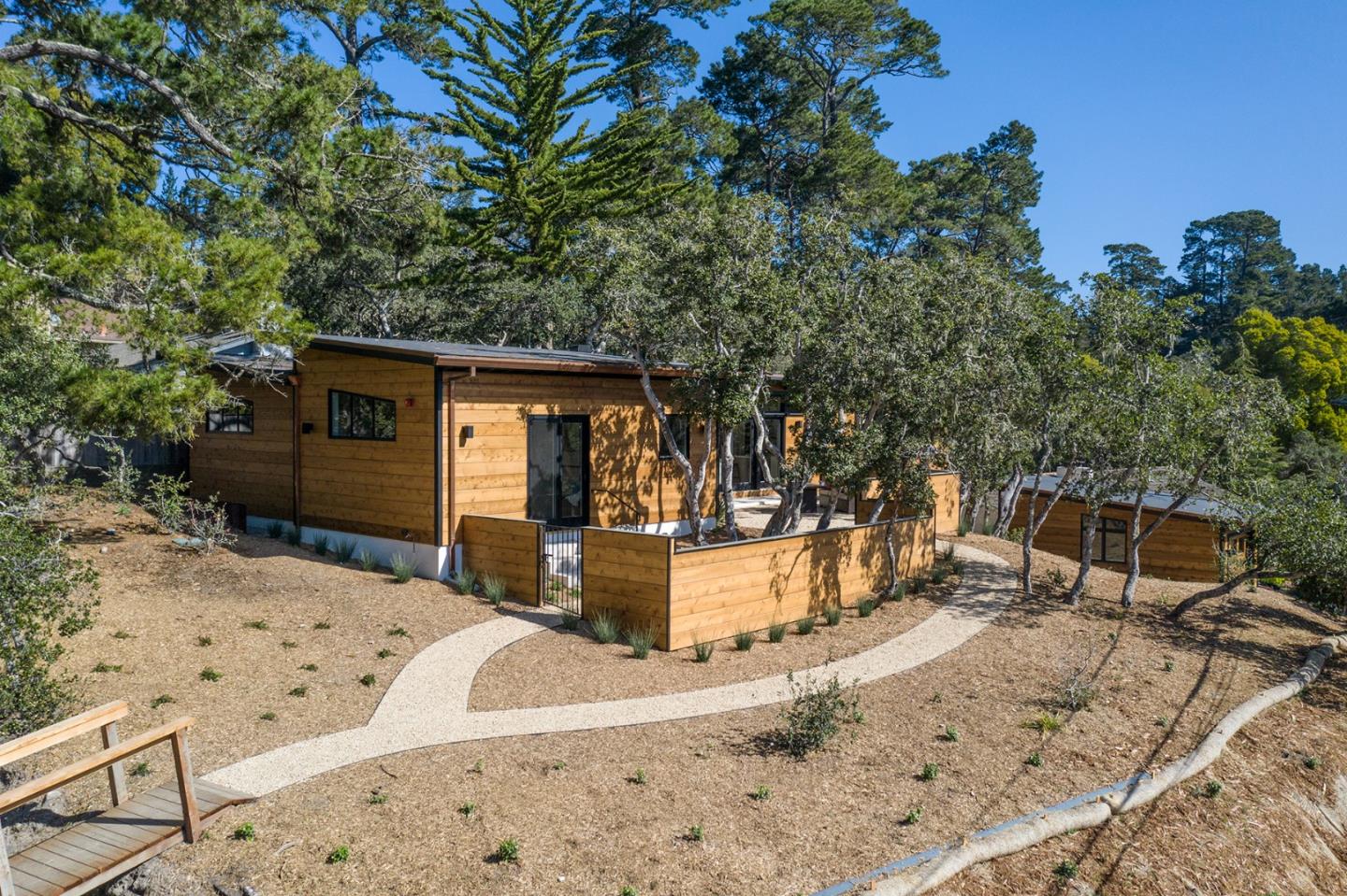 0 Forest & 8th Avenue Corner Carmel, CA 93923 - Photo 20 of 21 a view of a house with a patio