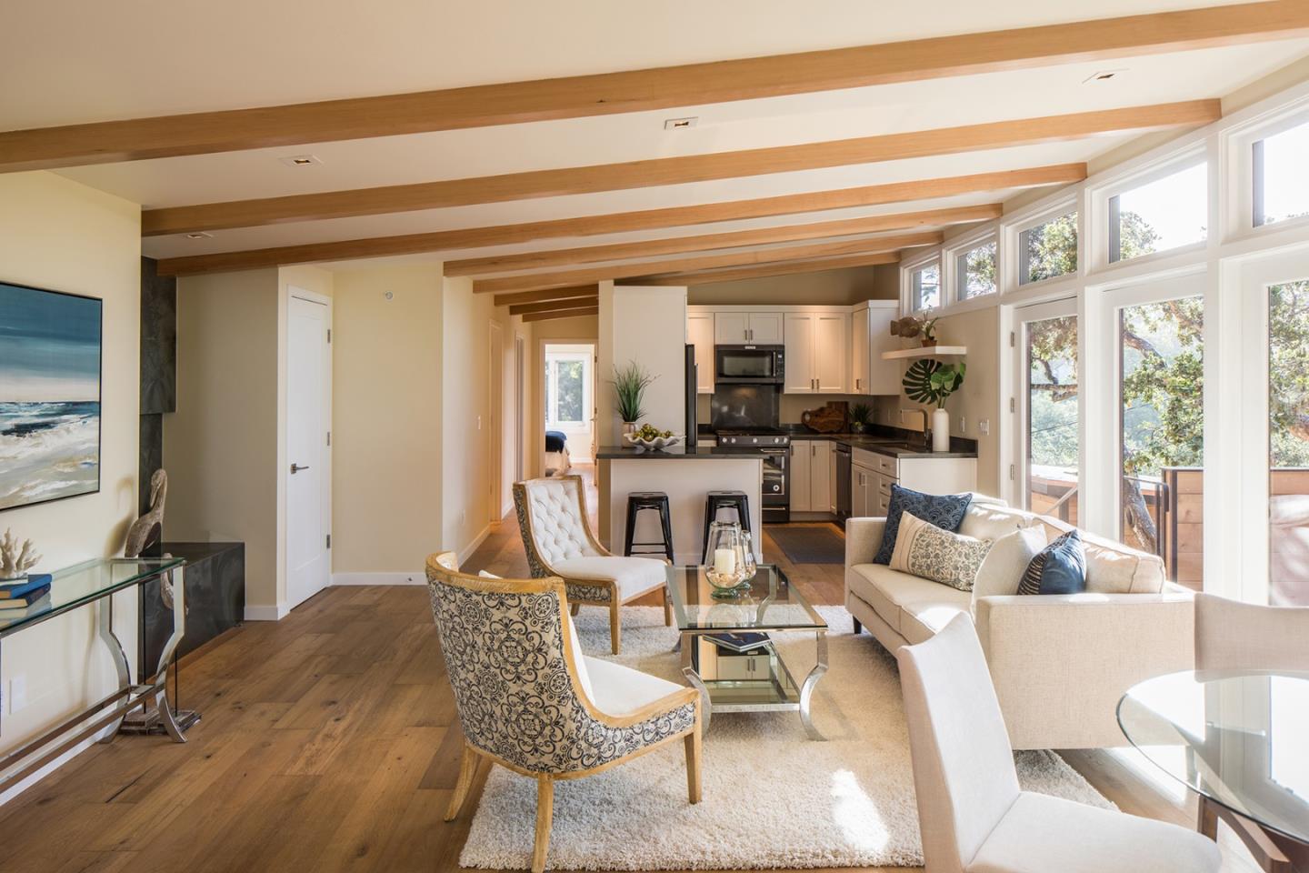 0 Forest & 8th Avenue Corner Carmel, CA 93923 - Photo 2 of 21 a living room with furniture and a flat screen tv