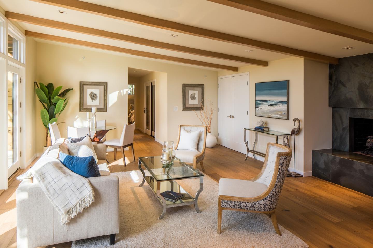 0 Forest & 8th Avenue Corner Carmel, CA 93923 - Photo 6 of 21 a living room with furniture and a flat screen tv
