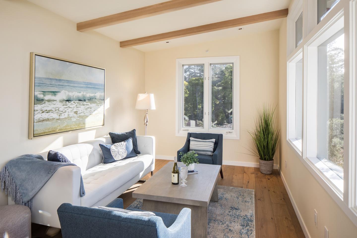 0 Forest & 8th Avenue Corner Carmel, CA 93923 - Photo 7 of 21 a living room with furniture and a large window