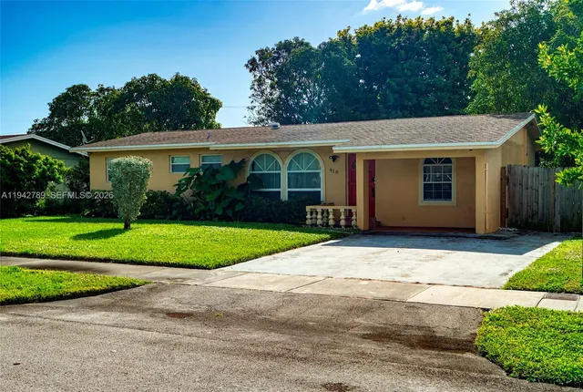 a view of outdoor space and yard