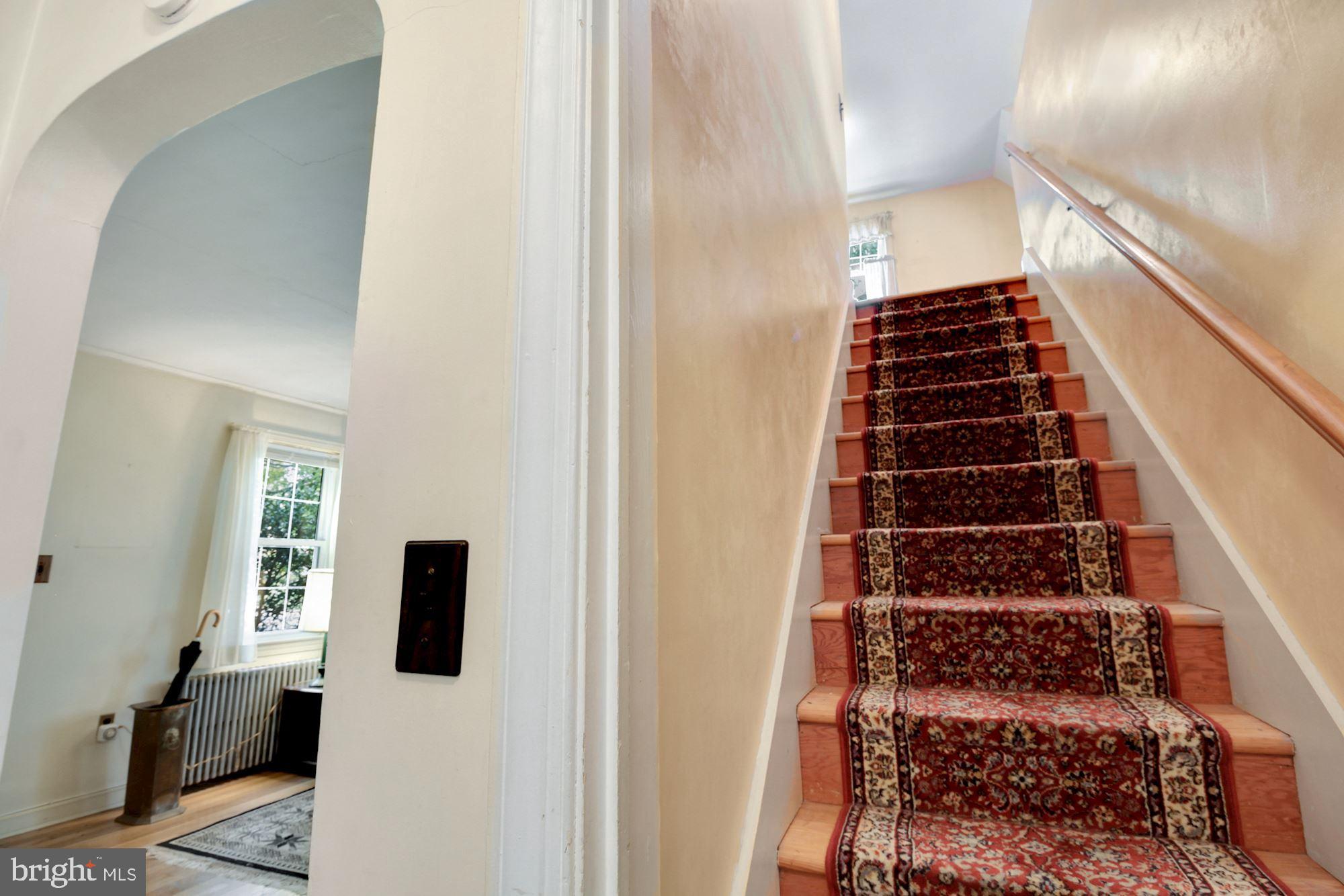 1818 Arcola Avenue Silver Spring, MD 20902 - Photo 23 of 38 Stairs to primary bedroom/office/den