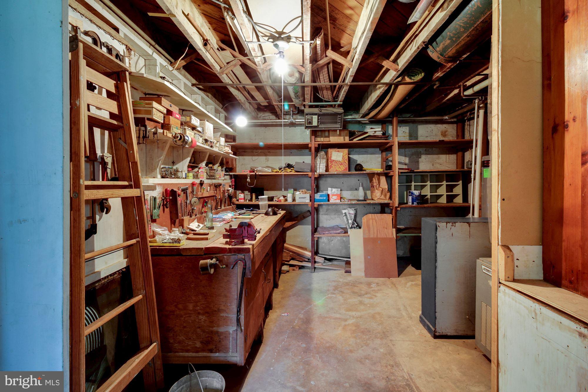 1818 Arcola Avenue Silver Spring, MD 20902 - Photo 38 of 38 workshop area and tons of storage