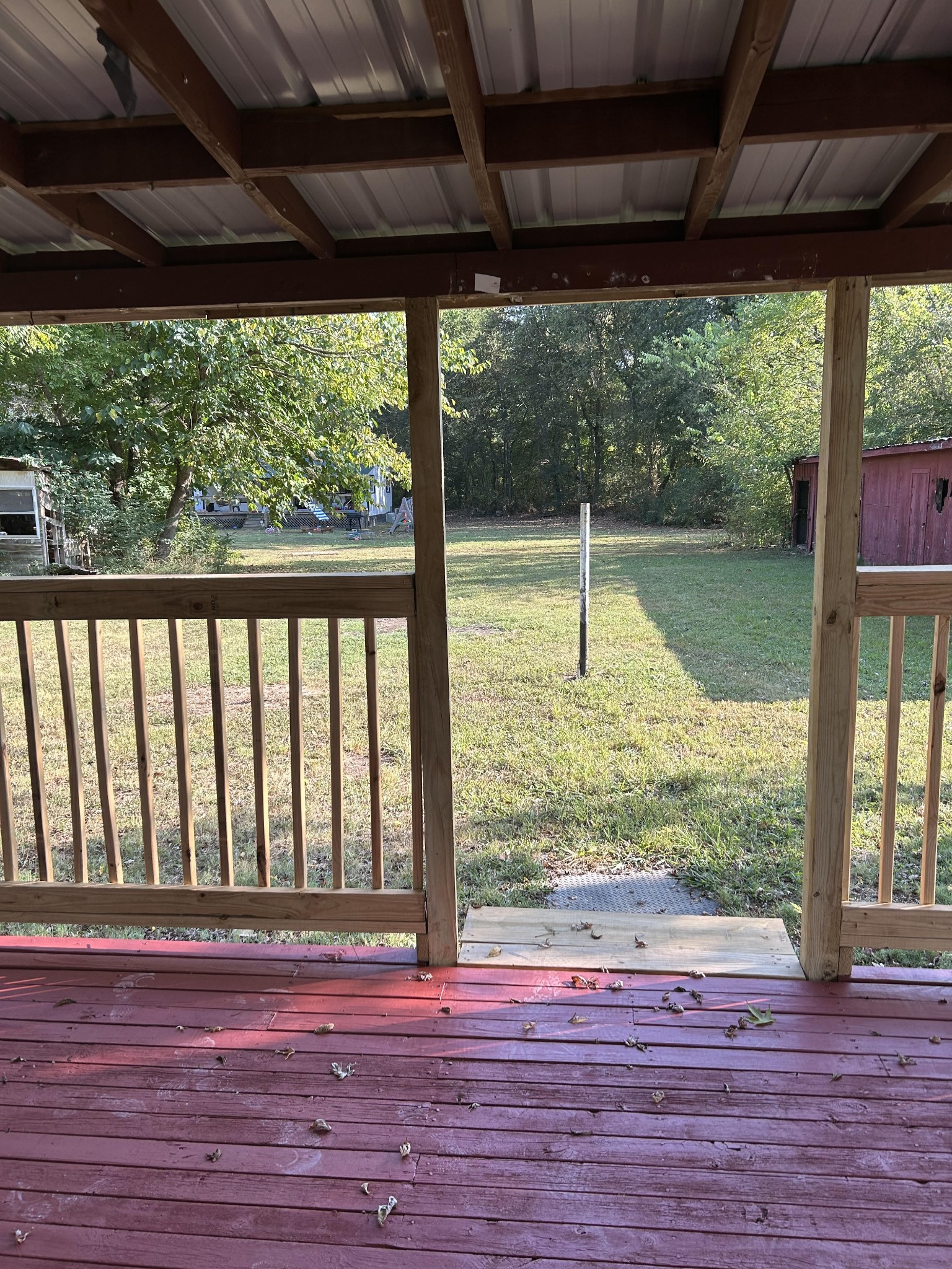 95 Front Street Stewart, TN 37175 - Photo 13 of 31 a view of backyard with green space