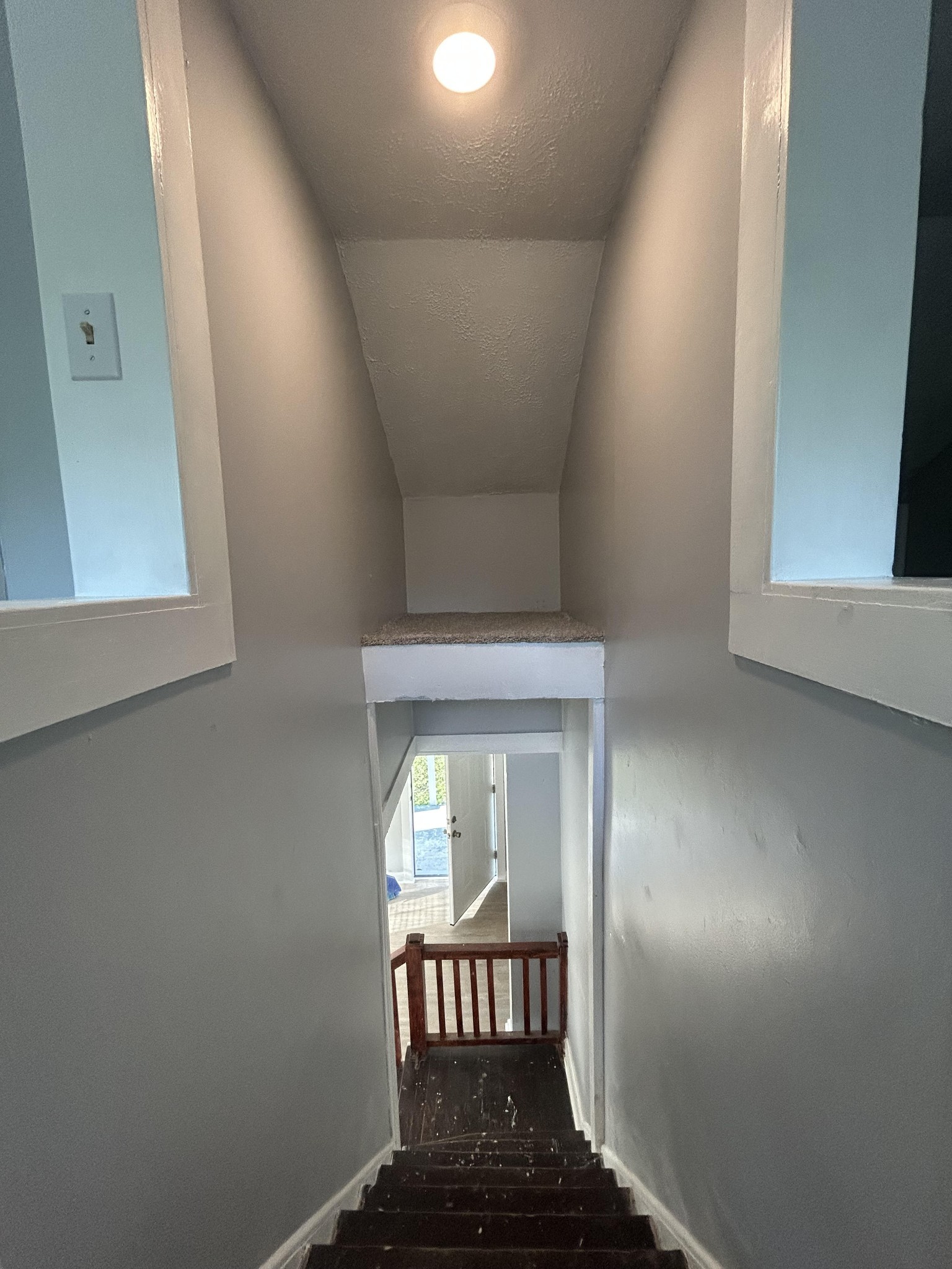 95 Front Street Stewart, TN 37175 - Photo 8 of 31 a view of a hallway with wooden floor and a hallway