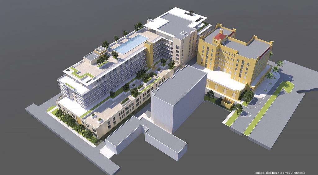 15 South Golfview Road, Unit 403 Lake Worth Beach, FL 33460 - Photo 14 of 32 an aerial view of a house with a space