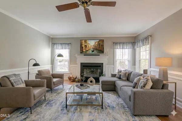 $600,000 | 1010 Queensbury Circle, Durham, NC 27713