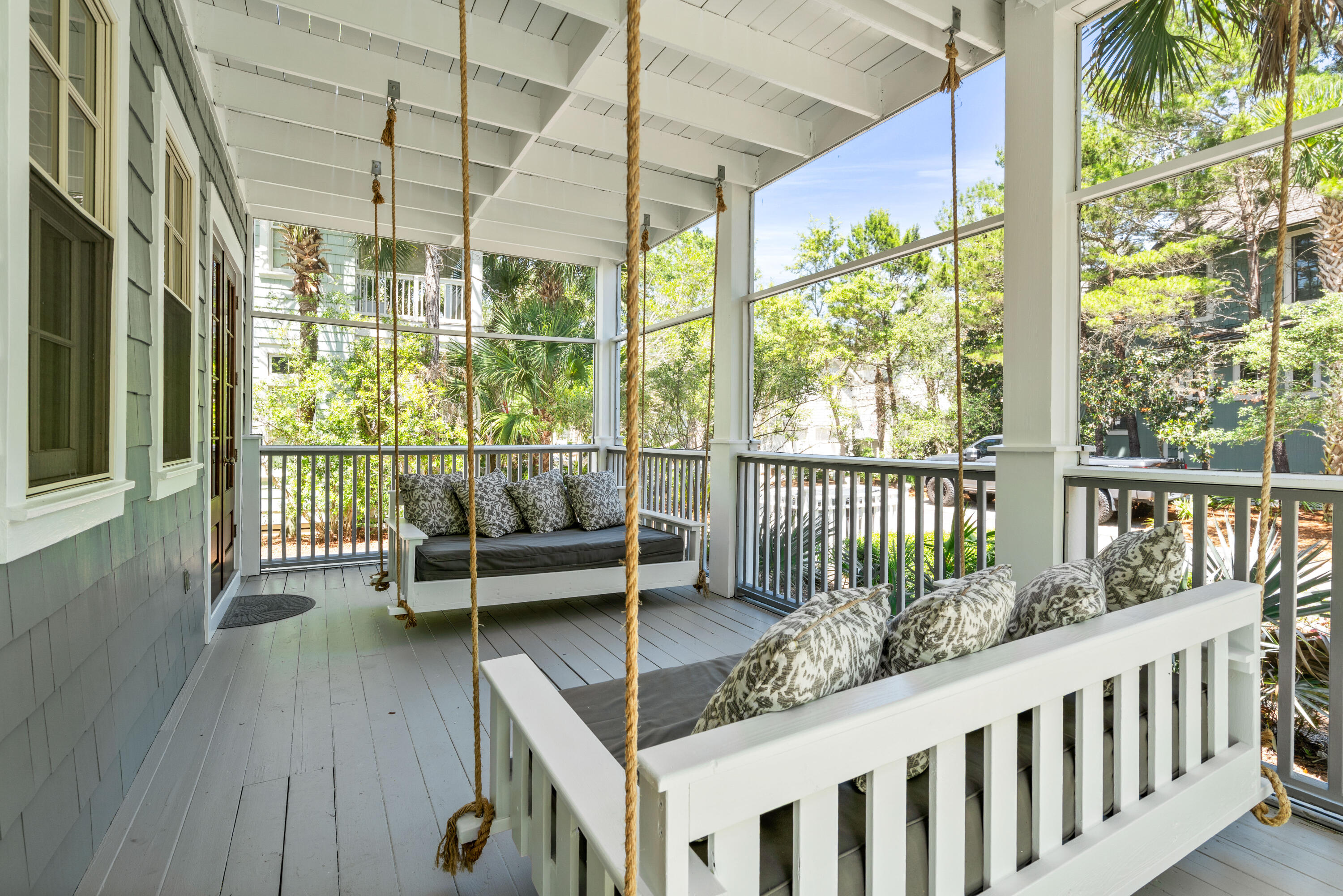 148 Coopersmith Lane Inlet Beach, FL 32461 - Photo 32 of 82 1st Floor Front Porch