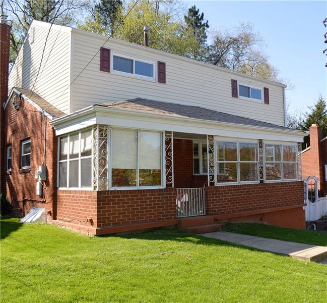 200 Olympic Road Pittsburgh, PA 15236 - Photo 2 of 25 Front of home with large, covered front porch.