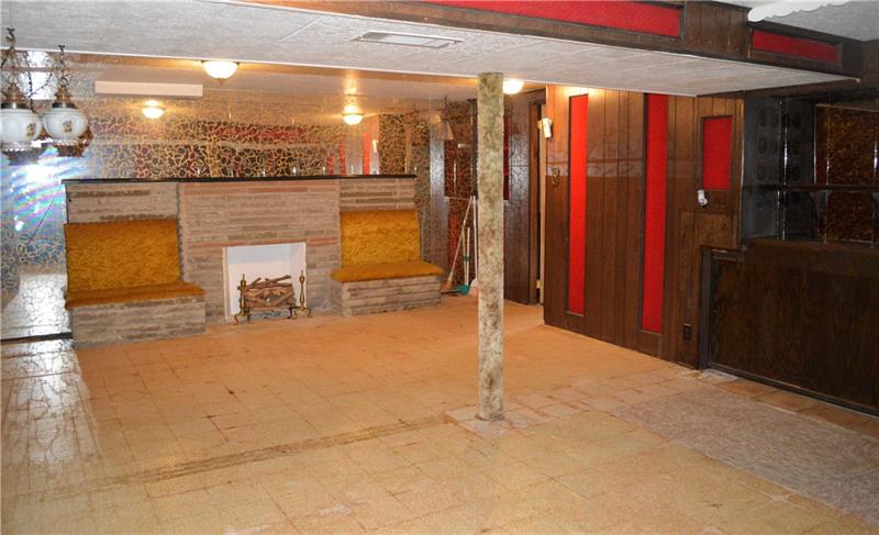 200 Olympic Road Pittsburgh, PA 15236 - Photo 20 of 25 Lower level game room features a wet bar perfect for entertaining.