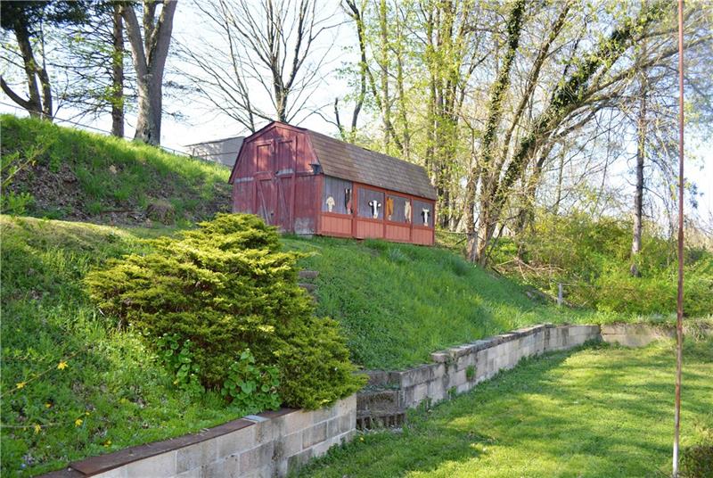 200 Olympic Road Pittsburgh, PA 15236 - Photo 25 of 25 Large shed perfect for storing all your lawn care and seasonal items.