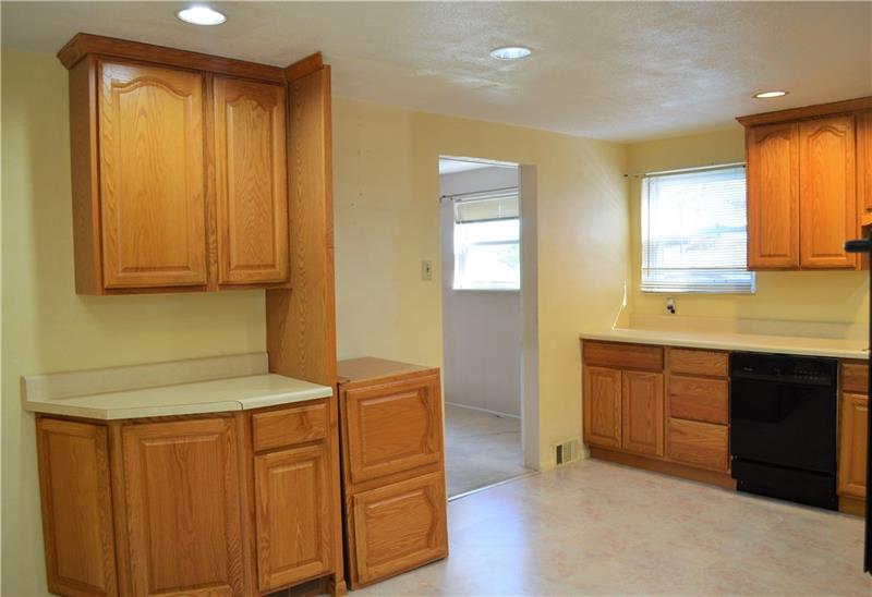 200 Olympic Road Pittsburgh, PA 15236 - Photo 6 of 25 Large space to add a fridge of your desired size. Additional cabinetry can be mounted above fridge.
