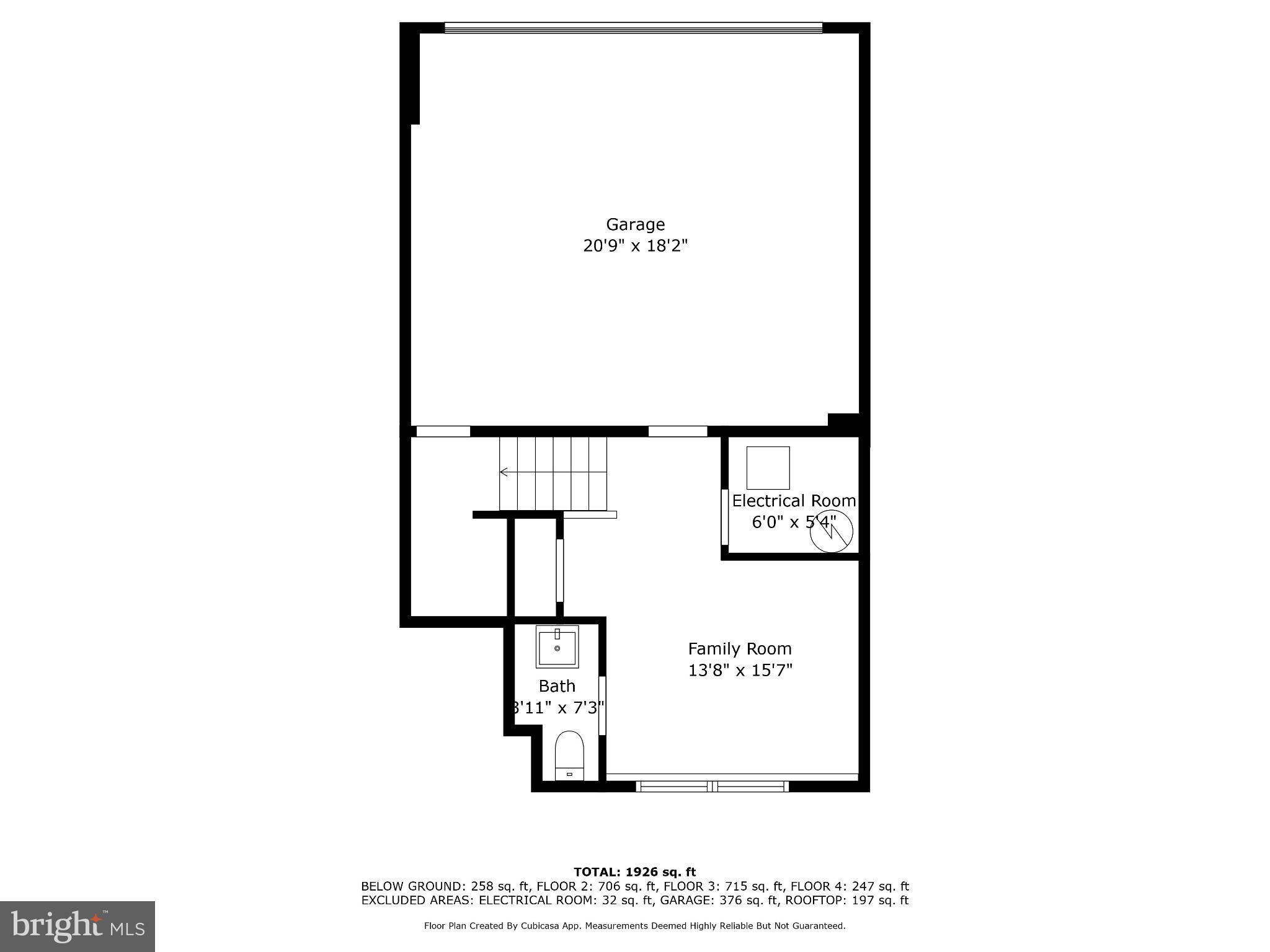 3702 Ambrose Hills Road Falls Church, VA 22041 - Photo 41 of 49 Spacious layout with garage access.