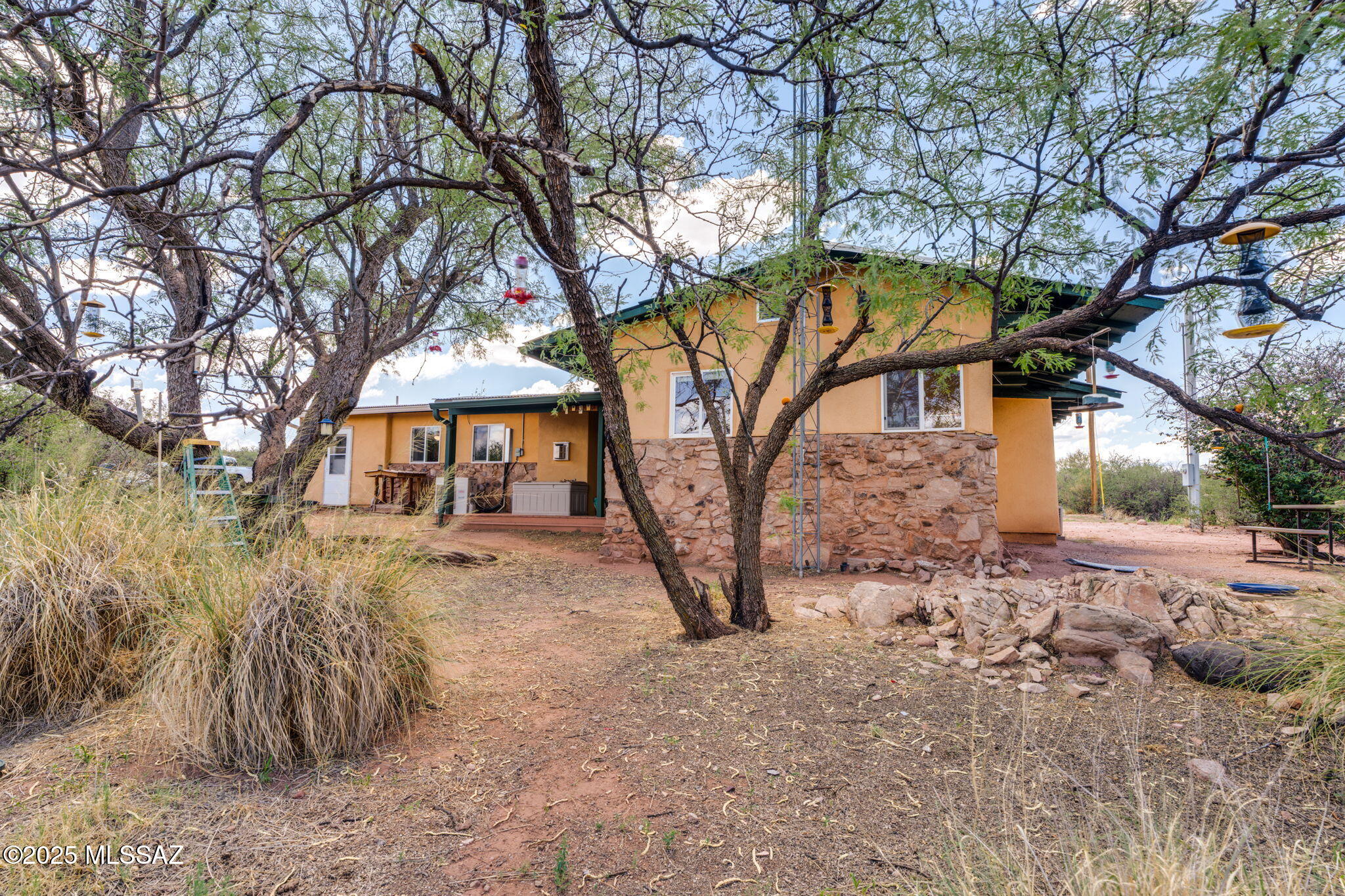 27809 South Rain Valley Road Elgin, AZ 85611 - Photo 29 of 42 Rear Yard