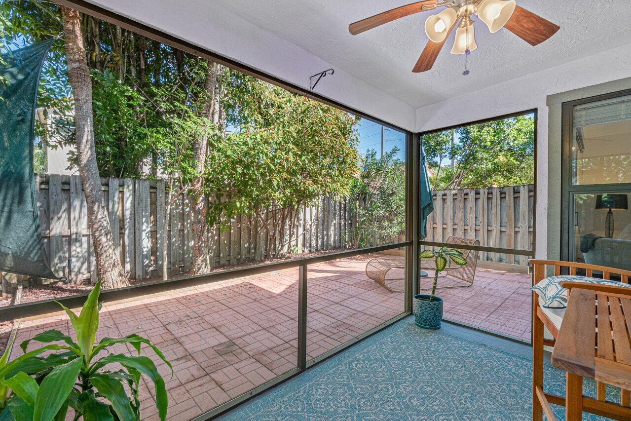 5539 Eton Court Boca Raton, FL 33486 - Photo 27 of 41 COVERED SCREENED PATIO