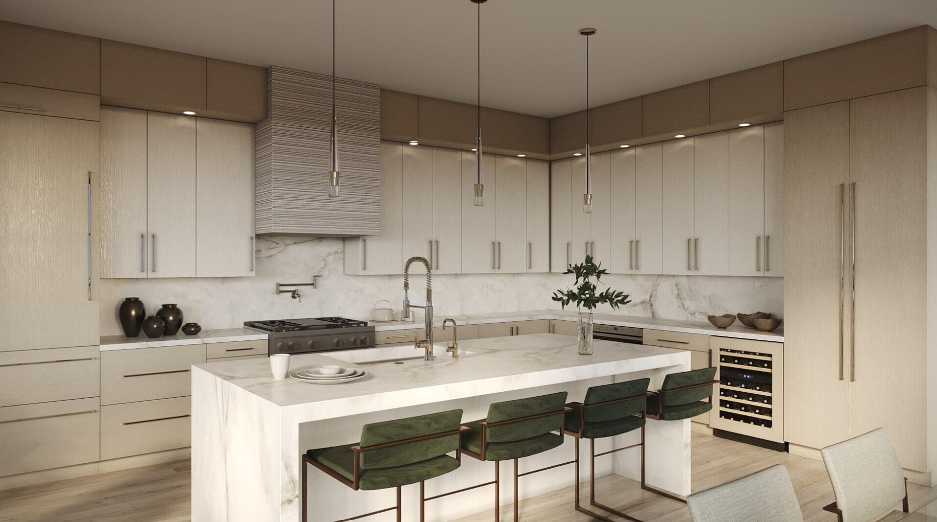 Tbd North Main Street, Unit 401 Ketchum, ID 83340 - Photo 2 of 8 Penthouse Kitchen - Alpenglow