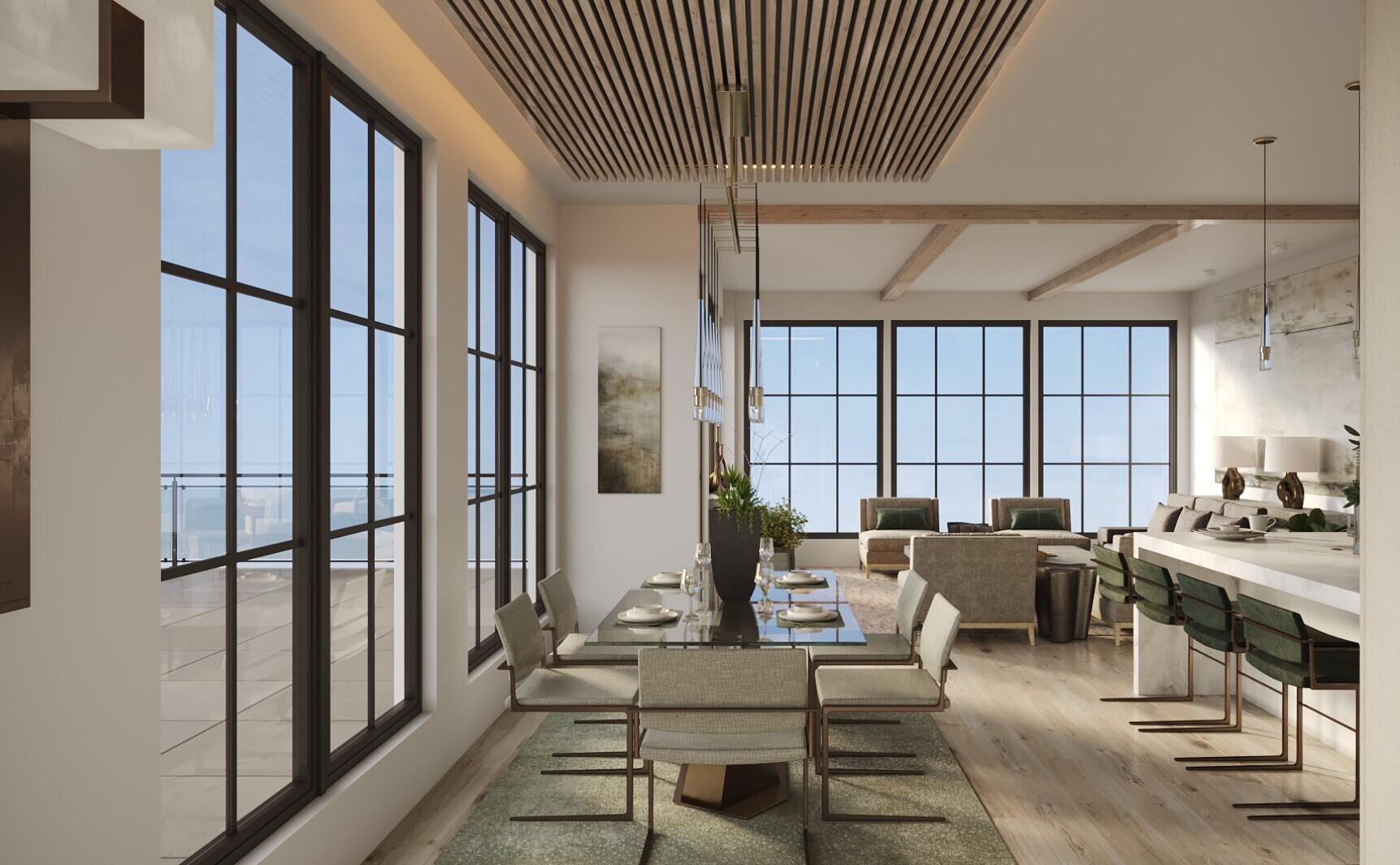 Tbd North Main Street, Unit 401 Ketchum, ID 83340 - Photo 3 of 8 Penthouse Dining - Alpenglow