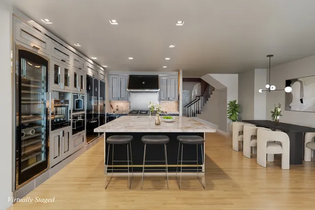 a living room with furniture or couch and a flat screen tv