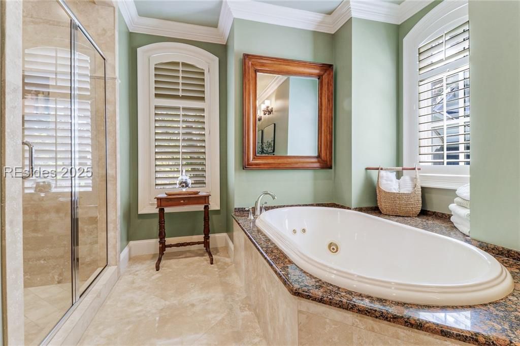 17 Bayley Road Bluffton, SC 29910 - Photo 35 of 62 2nd Primary bathroom