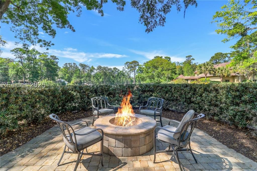 17 Bayley Road Bluffton, SC 29910 - Photo 43 of 62 fire pit