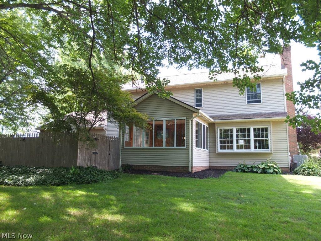 6301 Andalor Street Northwest Canton, OH 44708 - Photo 22 of 24 Rear exterior