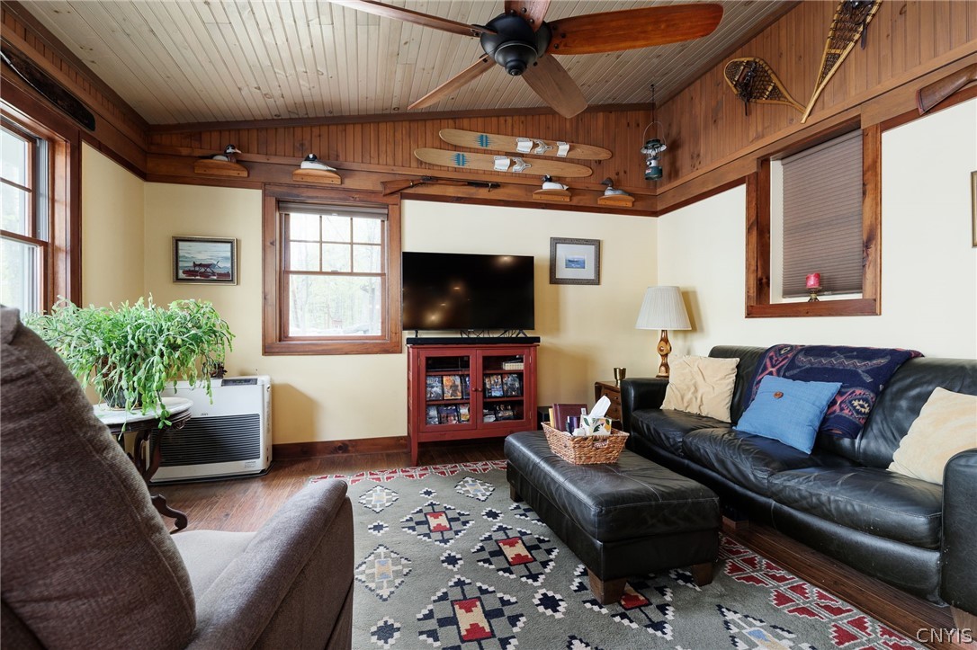 18490 Otter Point Road Orleans, NY 13640 - Photo 14 of 45 lower level living room with infloor heating