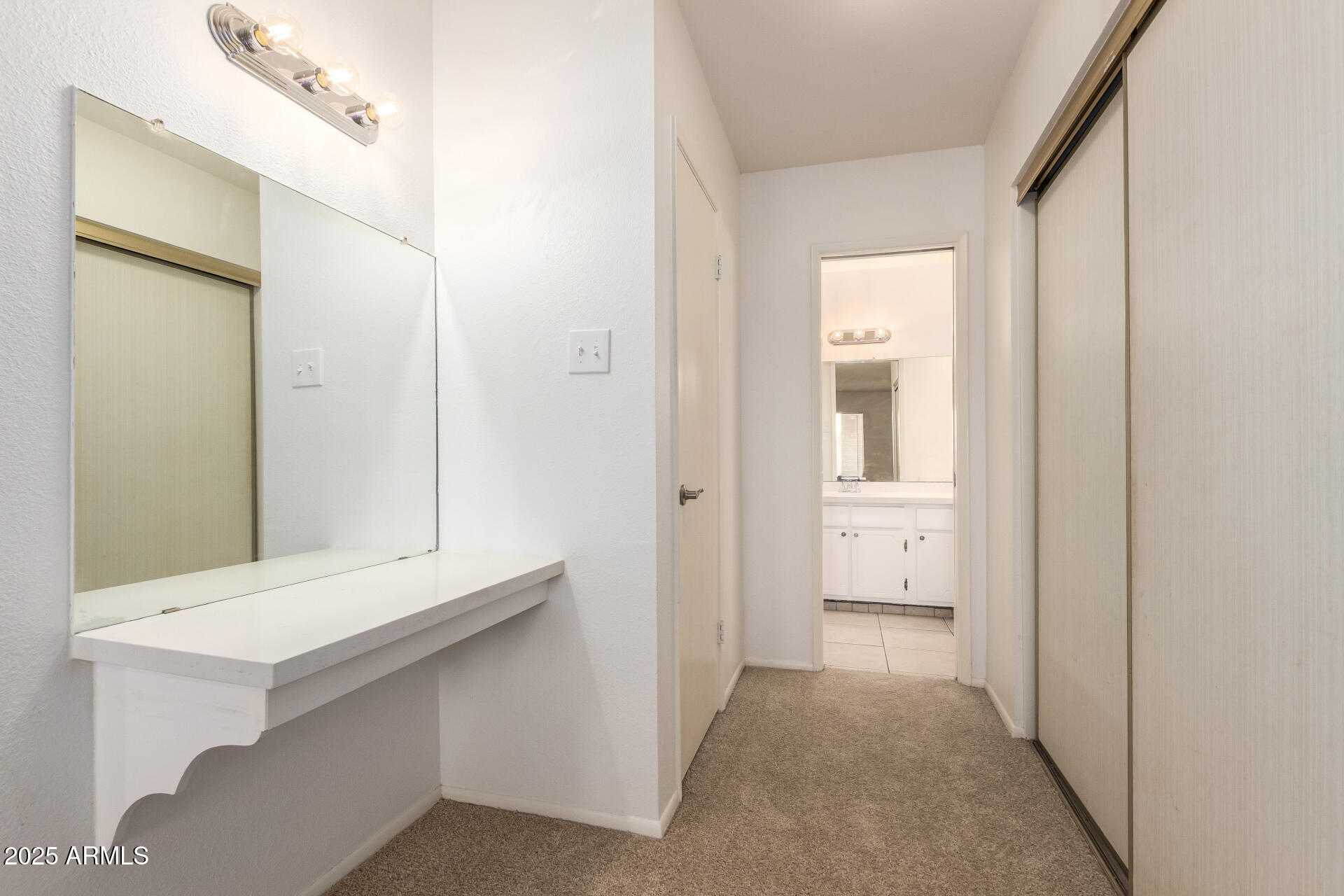 2128 East Villa Court Tempe, AZ 85282 - Photo 19 of 32 a view of bathroom with a sink mirror and window