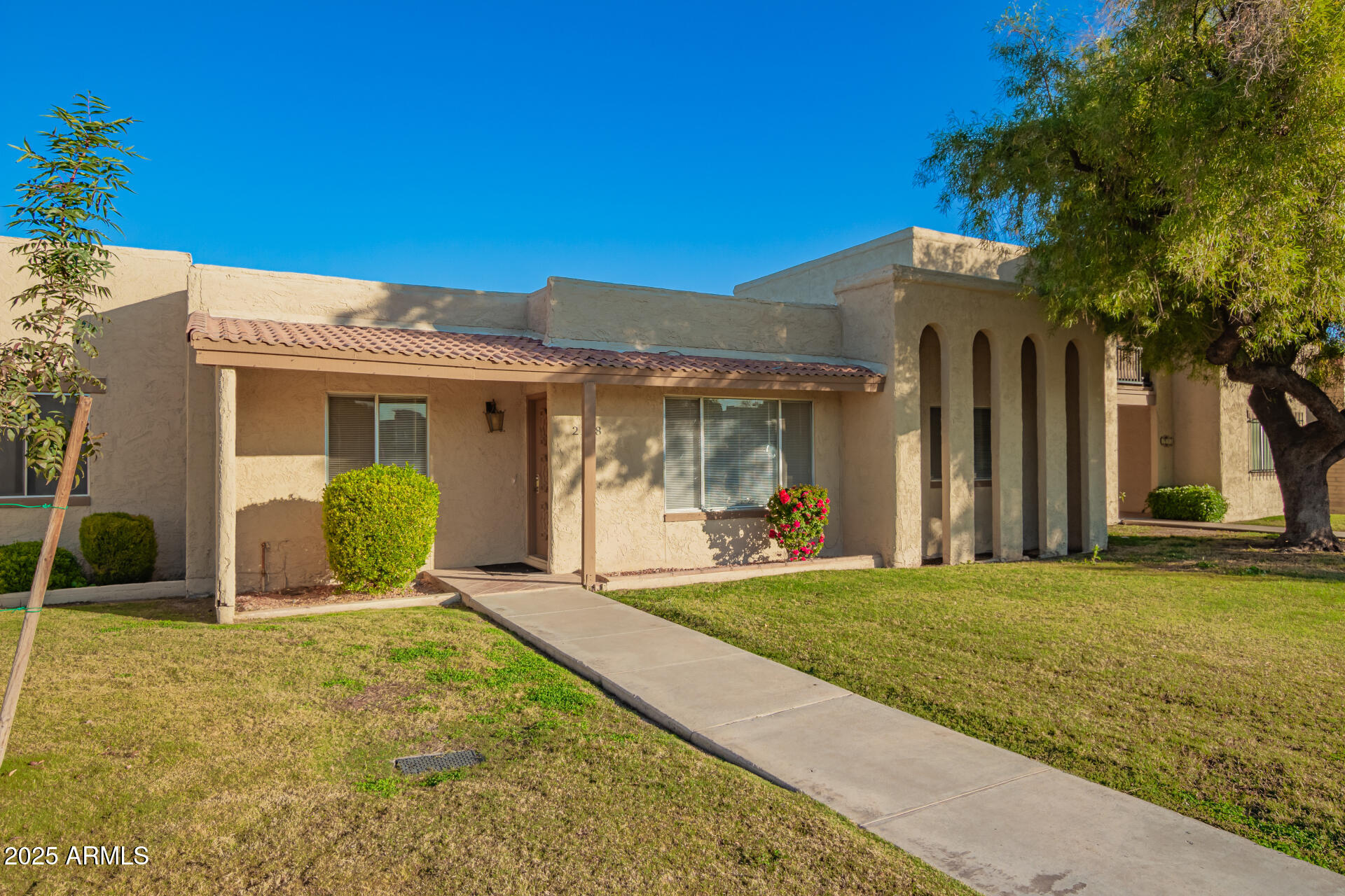 2128 East Villa Court Tempe, AZ 85282 - Photo 2 of 32 a view of a house with backyard porch and sitting area